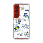 Slim Protection Case［ SINA COVA - All-Over Marine Motif ］