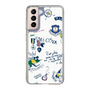 Slim Protection Case［ SINA COVA - All-Over Marine Motif ］