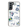 Slim Protection Case［ SINA COVA - All-Over Marine Motif ］