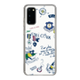 Slim Protection Case［ SINA COVA - All-Over Marine Motif ］
