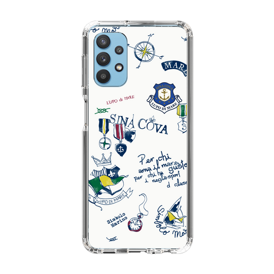 Slim Protection Case［ SINA COVA - All-Over Marine Motif ］