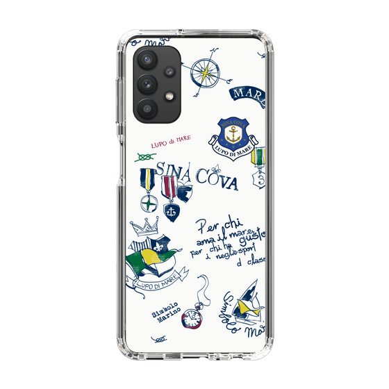 Slim Protection Case［ SINA COVA - All-Over Marine Motif ］