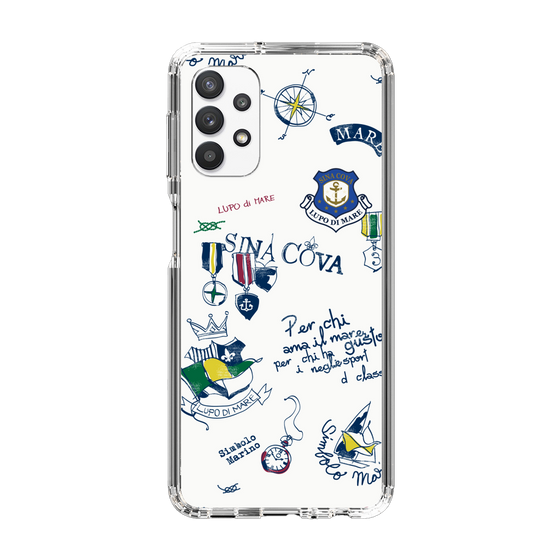 Slim Protection Case［ SINA COVA - All-Over Marine Motif ］