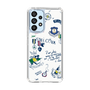 Slim Protection Case［ SINA COVA - All-Over Marine Motif ］