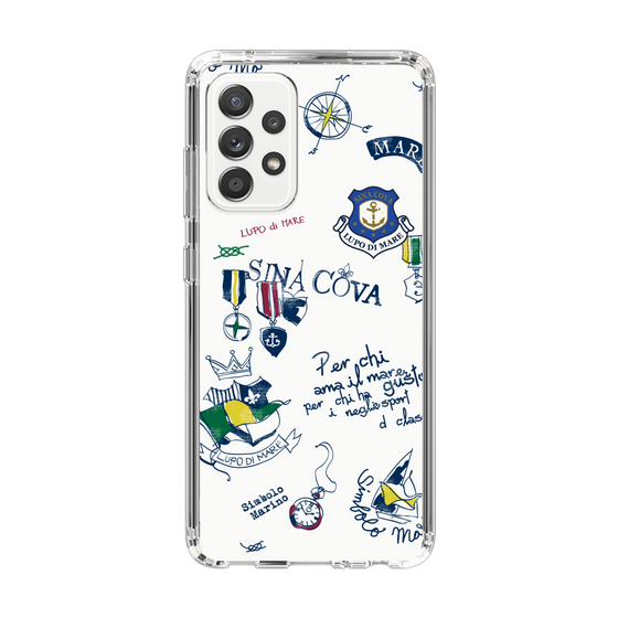 Slim Protection Case［ SINA COVA - All-Over Marine Motif ］
