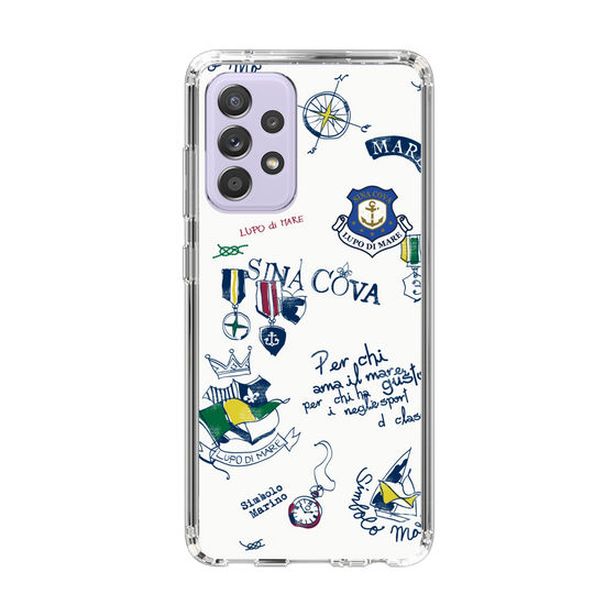Slim Protection Case［ SINA COVA - All-Over Marine Motif ］