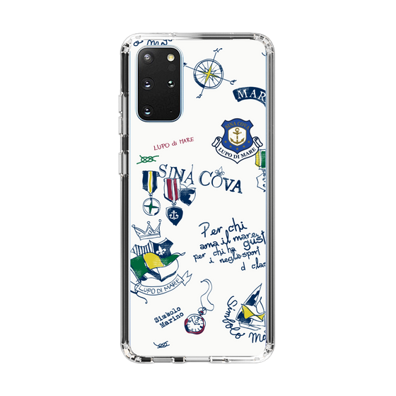 Slim Protection Case［ SINA COVA - All-Over Marine Motif ］