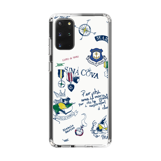 Slim Protection Case［ SINA COVA - All-Over Marine Motif ］