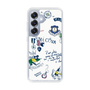 Slim Protection Case［ SINA COVA - All-Over Marine Motif ］