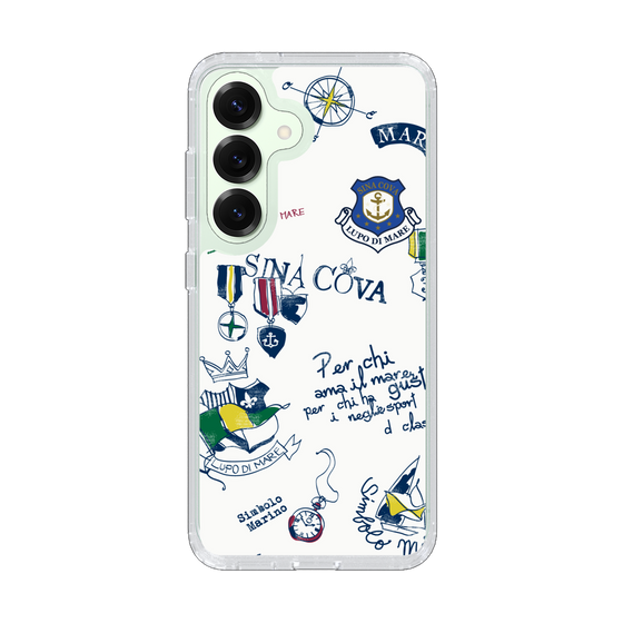 Slim Protection Case［ SINA COVA - All-Over Marine Motif ］