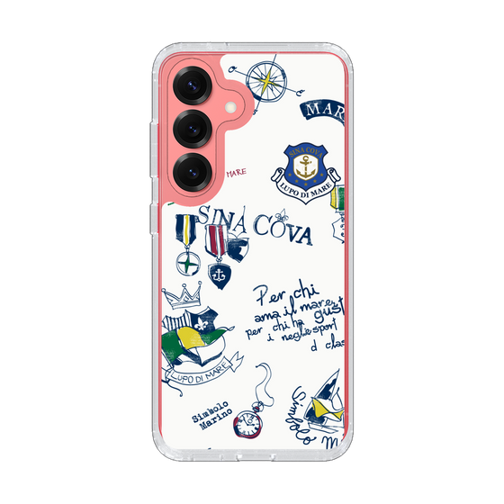 Slim Protection Case［ SINA COVA - All-Over Marine Motif ］