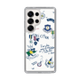 Slim Protection Case［ SINA COVA - All-Over Marine Motif ］