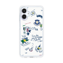 Slim Protection Case［ SINA COVA - All-Over Marine Motif ］