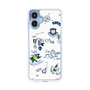 Slim Protection Case［ SINA COVA - All-Over Marine Motif ］