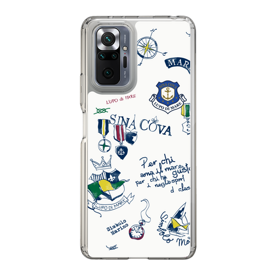 Slim Protection Case［ SINA COVA - All-Over Marine Motif ］