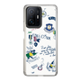Slim Protection Case［ SINA COVA - All-Over Marine Motif ］