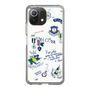 Slim Protection Case［ SINA COVA - All-Over Marine Motif ］