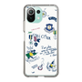 Slim Protection Case［ SINA COVA - All-Over Marine Motif ］