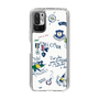 Slim Protection Case［ SINA COVA - All-Over Marine Motif ］