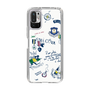 Slim Protection Case［ SINA COVA - All-Over Marine Motif ］