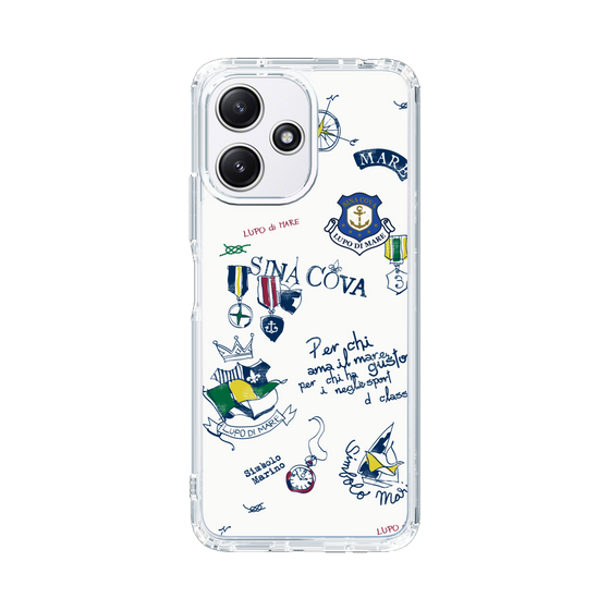 Slim Protection Case［ SINA COVA - All-Over Marine Motif ］