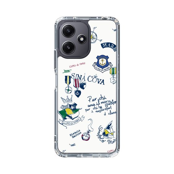 Slim Protection Case［ SINA COVA - All-Over Marine Motif ］
