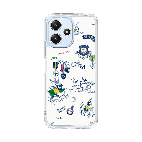 Slim Protection Case［ SINA COVA - All-Over Marine Motif ］