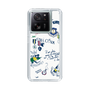 Slim Protection Case［ SINA COVA - All-Over Marine Motif ］