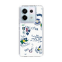 Slim Protection Case［ SINA COVA - All-Over Marine Motif ］