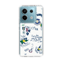 Slim Protection Case［ SINA COVA - All-Over Marine Motif ］