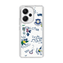 Slim Protection Case［ SINA COVA - All-Over Marine Motif ］