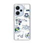 Slim Protection Case［ SINA COVA - All-Over Marine Motif ］