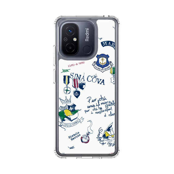 Slim Protection Case［ SINA COVA - All-Over Marine Motif ］