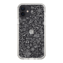 Slim Protection Case［ SINA COVA - Marine Line Art - White ］