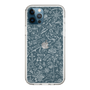 Slim Protection Case［ SINA COVA - Marine Line Art - White ］