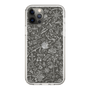 Slim Protection Case［ SINA COVA - Marine Line Art - White ］