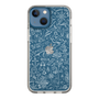 Slim Protection Case［ SINA COVA - Marine Line Art - White ］