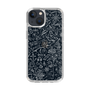 Slim Protection Case［ SINA COVA - Marine Line Art - White ］