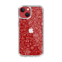 Slim Protection Case［ SINA COVA - Marine Line Art - White ］