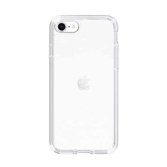 Slim Protection Case［ SINA COVA - Marine Line Art - White ］