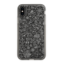 Slim Protection Case［ SINA COVA - Marine Line Art - White ］