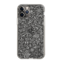Slim Protection Case［ SINA COVA - Marine Line Art - White ］