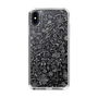 Slim Protection Case［ SINA COVA - Marine Line Art - White ］