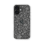 Slim Protection Case［ SINA COVA - Marine Line Art - White ］