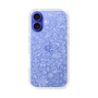 Slim Protection Case［ SINA COVA - Marine Line Art - White ］