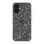 Slim Protection Case［ SINA COVA - Marine Line Art - White ］