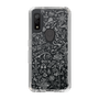 Slim Protection Case［ SINA COVA - Marine Line Art - White ］
