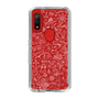 Slim Protection Case［ SINA COVA - Marine Line Art - White ］