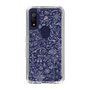 Slim Protection Case［ SINA COVA - Marine Line Art - White ］