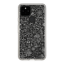 Slim Protection Case［ SINA COVA - Marine Line Art - White ］